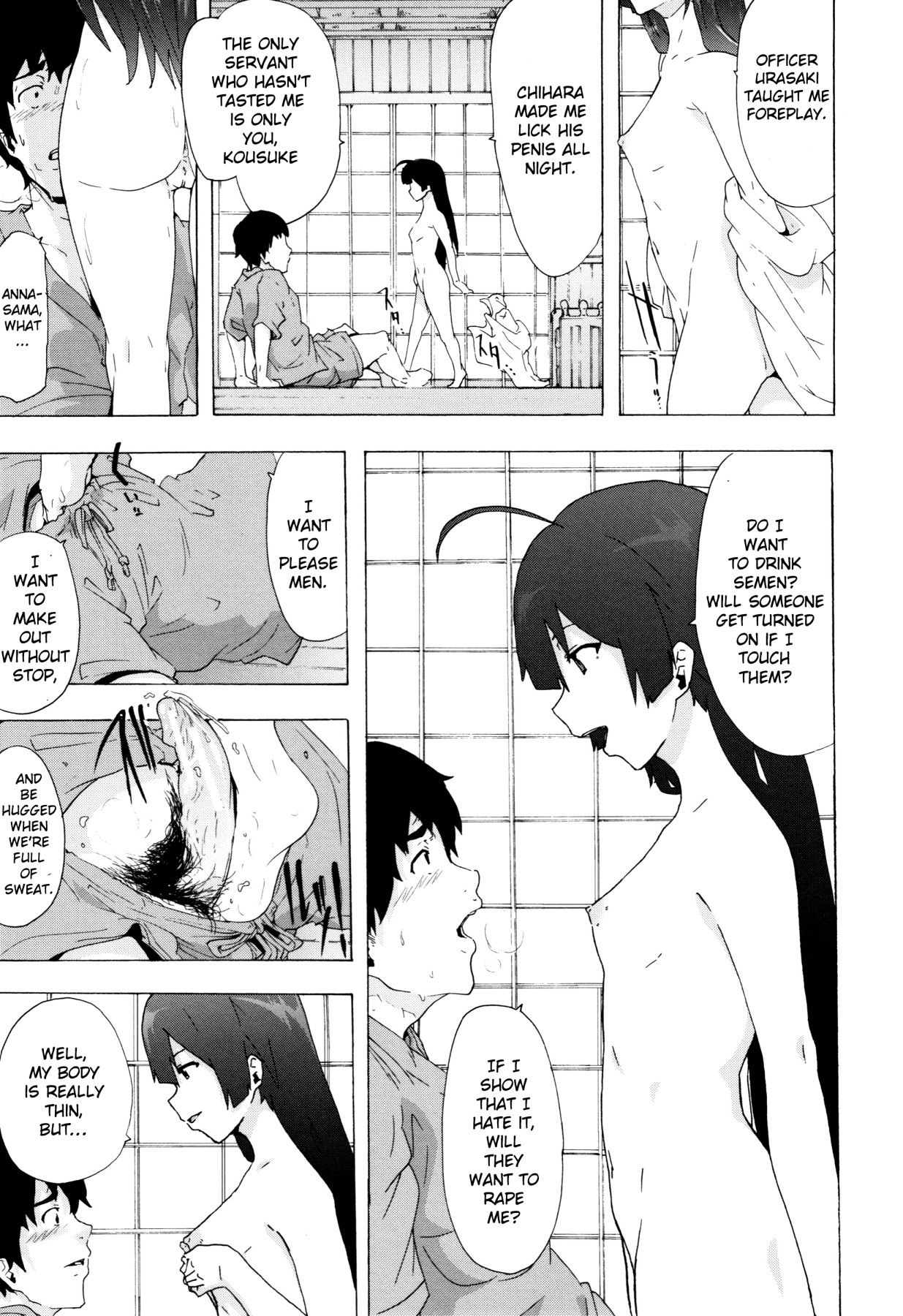 Hentai Manga Comic-Bitches Journey Ch.1-3-Read-31